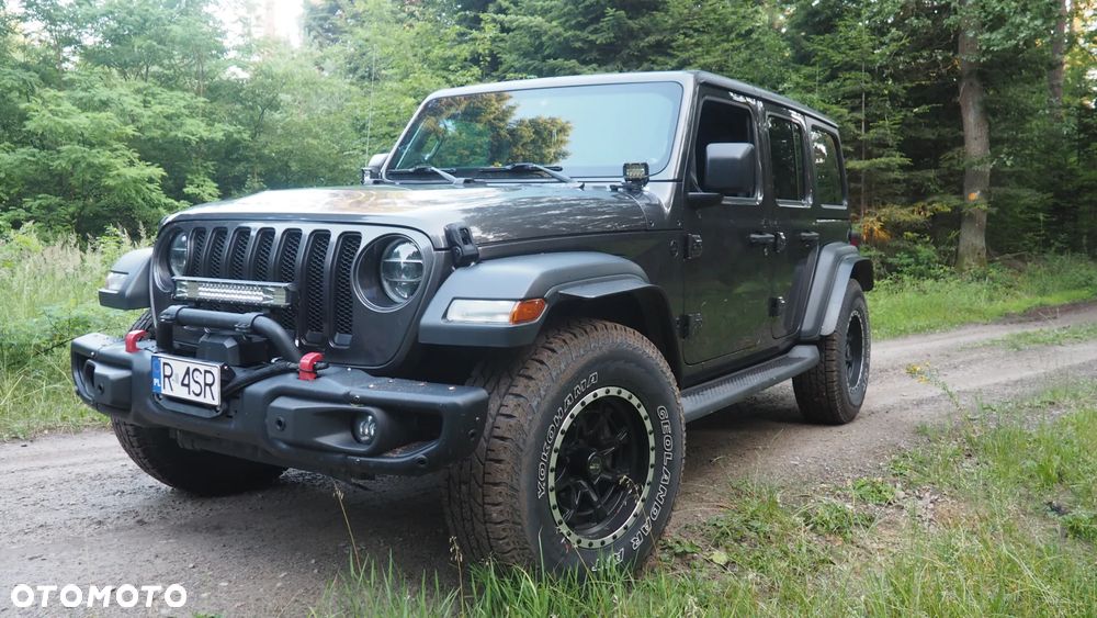 Jeep Wrangler 3.6 Unlim Night Eagle - 2