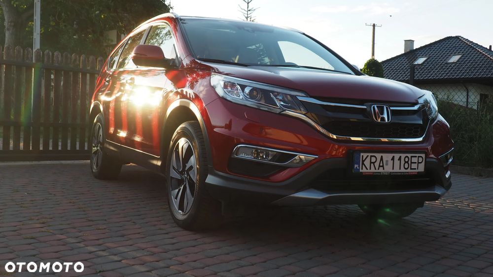Honda CR-V 1.6i DTEC 4WD Automatik Executive - 3