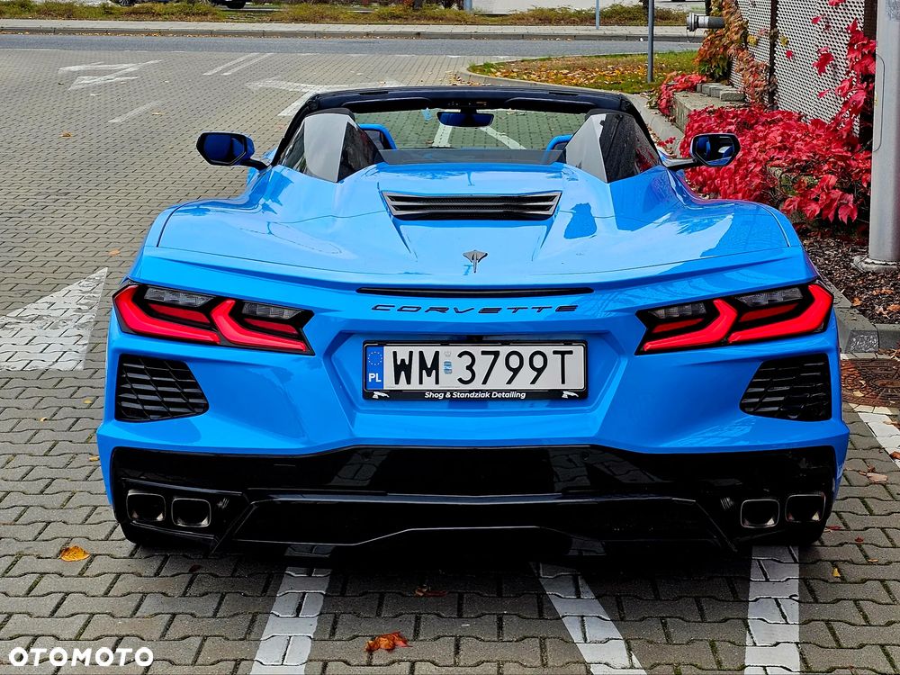 Chevrolet Corvette Stingray Cabriolet 3LT 6.2 V8 Automatik - 7