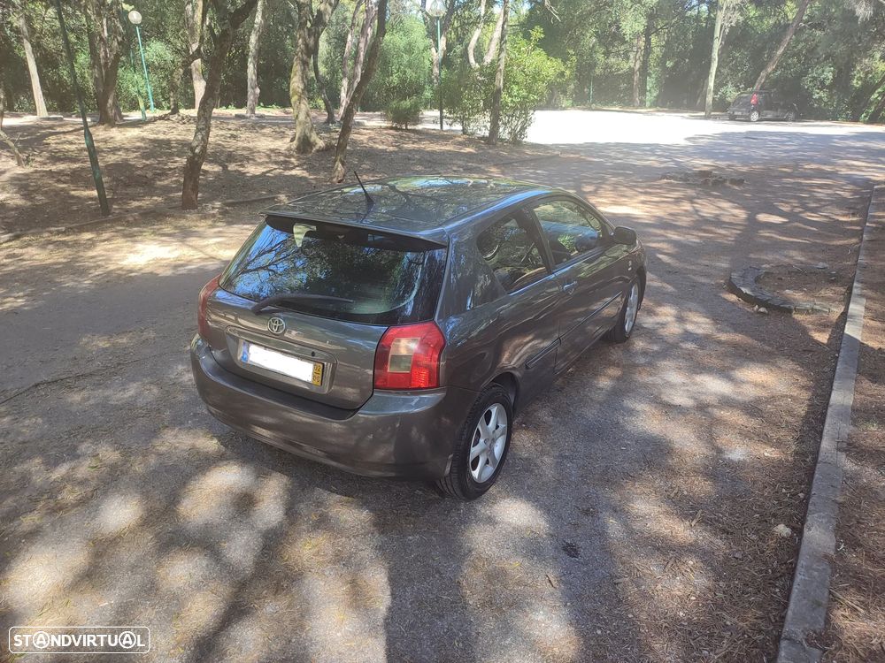 Toyota Corolla 1.6 Sol - 8