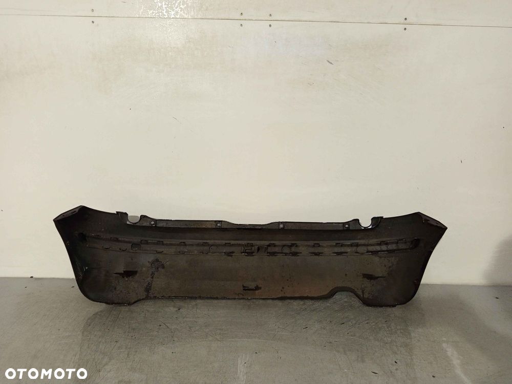 ^ ZDERZAK TYŁ TYLNY DO FIAT PANDA 891/B CZARNY - 5