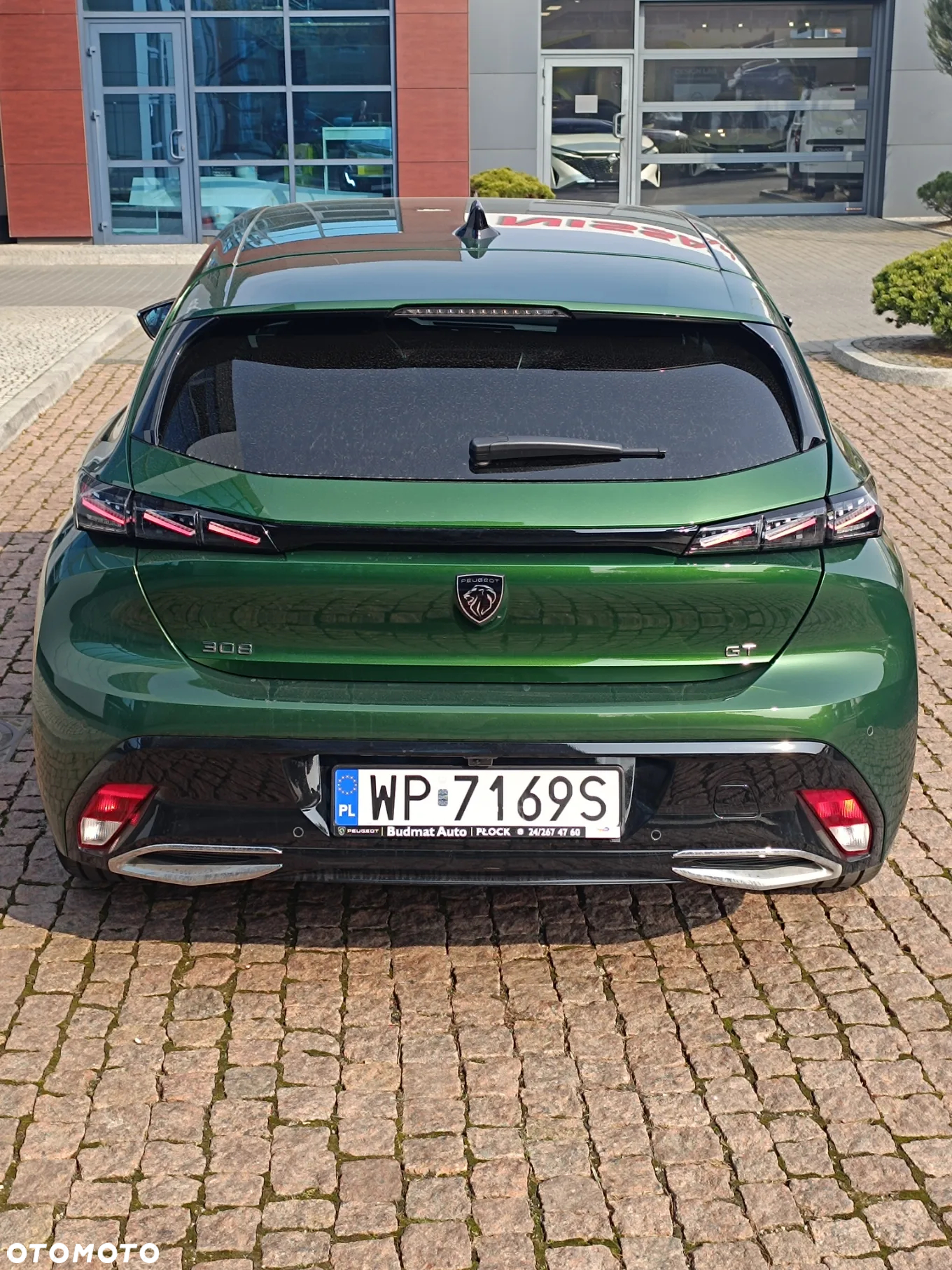 Peugeot 308 1.2 PureTech GT S&S EAT8 - 8