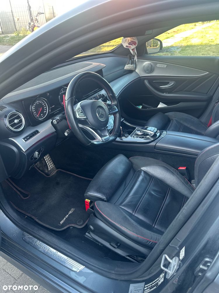 Mercedes-Benz Klasa E 43 AMG 4-Matic - 5