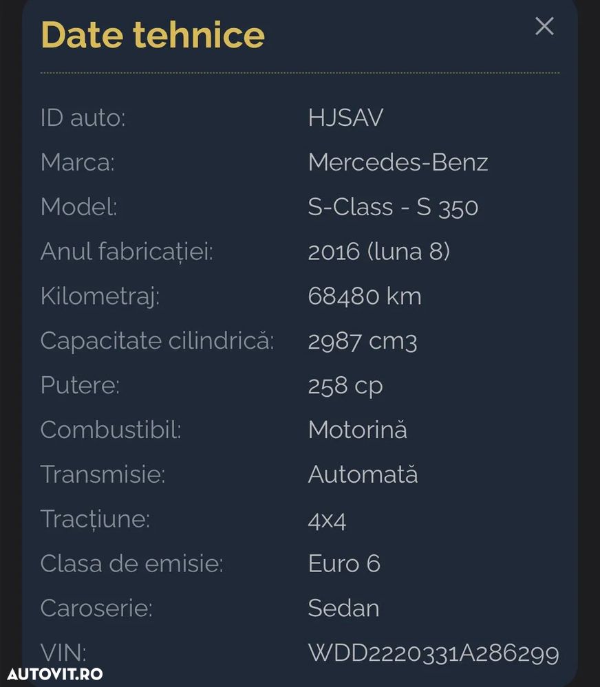 Mercedes-Benz S 350 d BlueTEC 4M Long Aut - 8