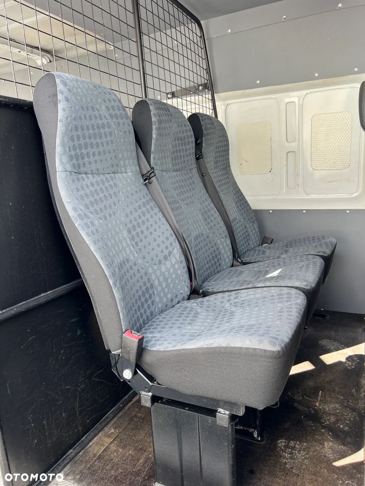 Ford Transit Furgon Brygadowy Doka 6 os. 4x4 AWD L3H2 2.4 TDCI 140KM Webasto HAK - 29