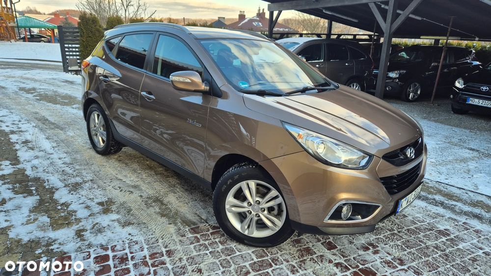 Hyundai ix35 1.7 CRDi 2WD blue Finale Gold - 3