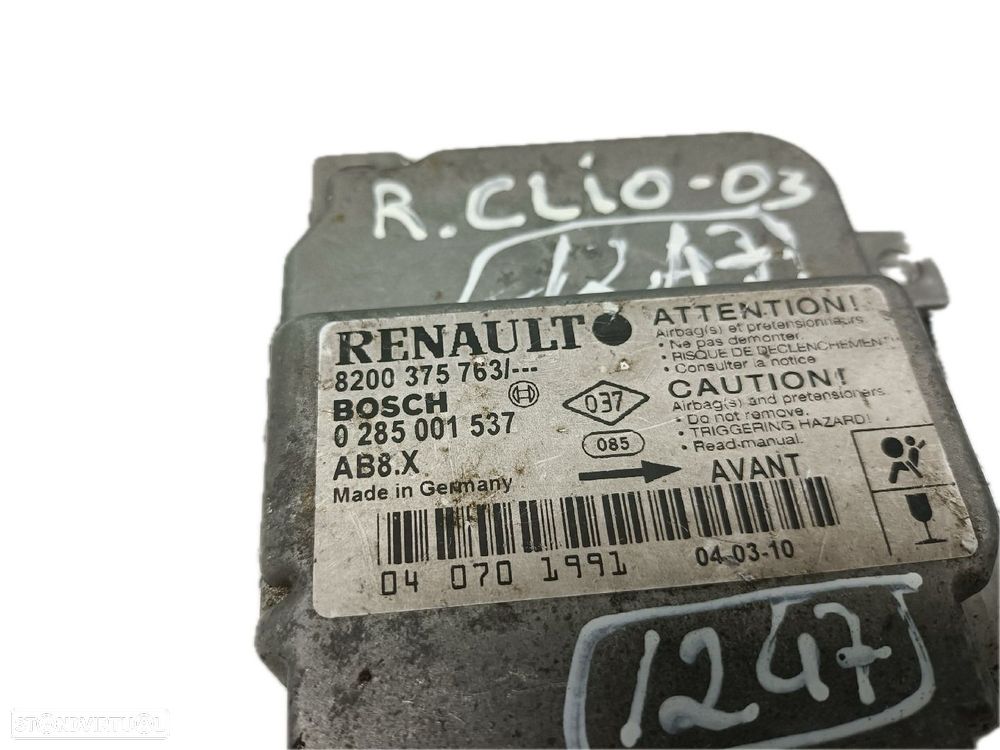 Centralina Airbags Renault Clio Ii (Bb_, Cb_) - 4