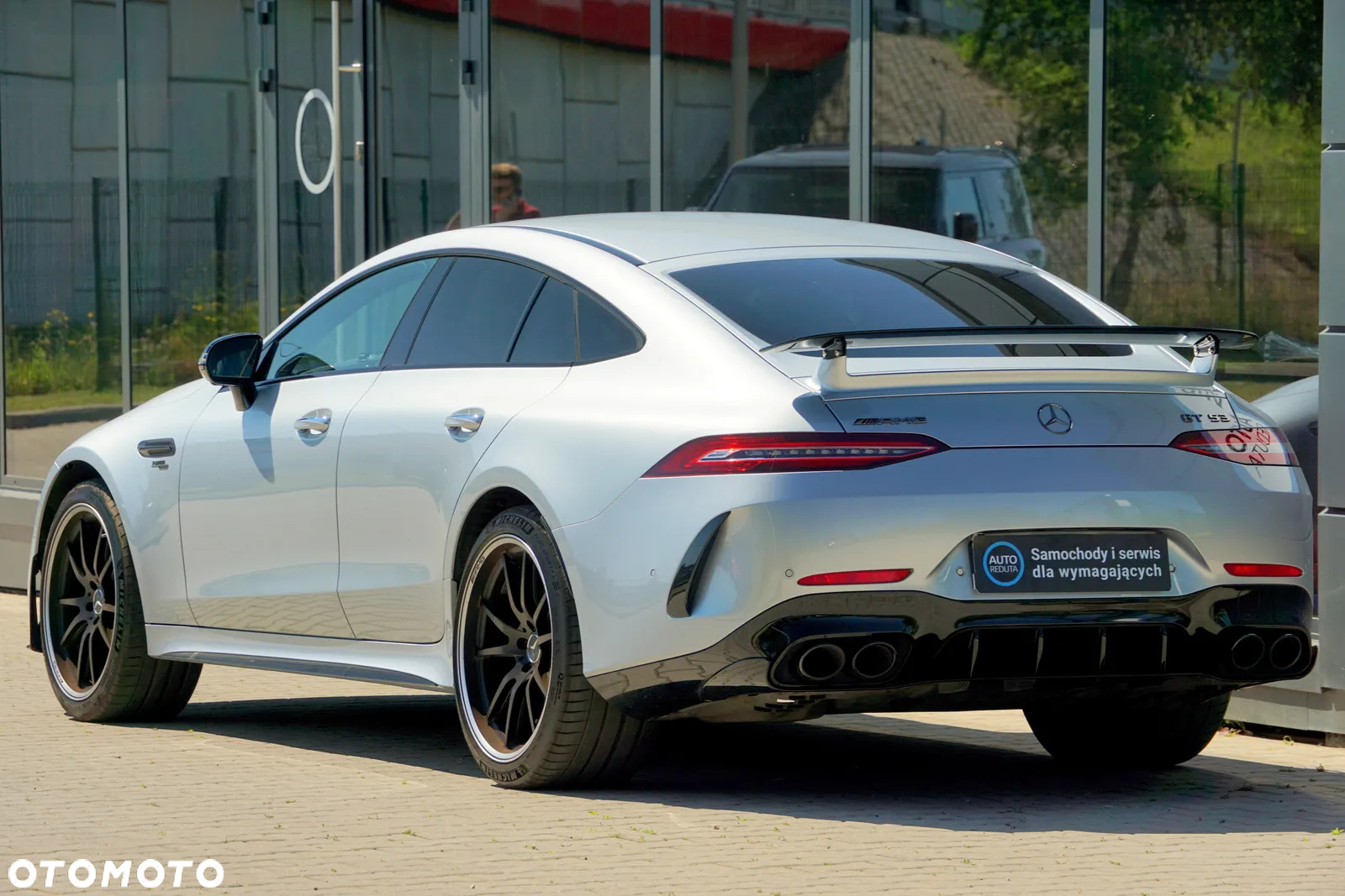 Mercedes-Benz AMG GT 43 4Matic+ Coupe 4D Speedshift TCT 9G - 8