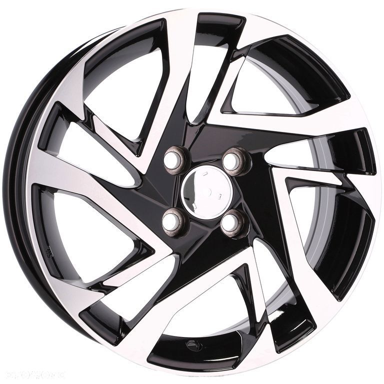 4x Felgi 15 m.in. do HYUNDAI Accent Getz I10 KIA Picanto Rio Stonic TOYOTA Yris Aygo - I5417 - 4