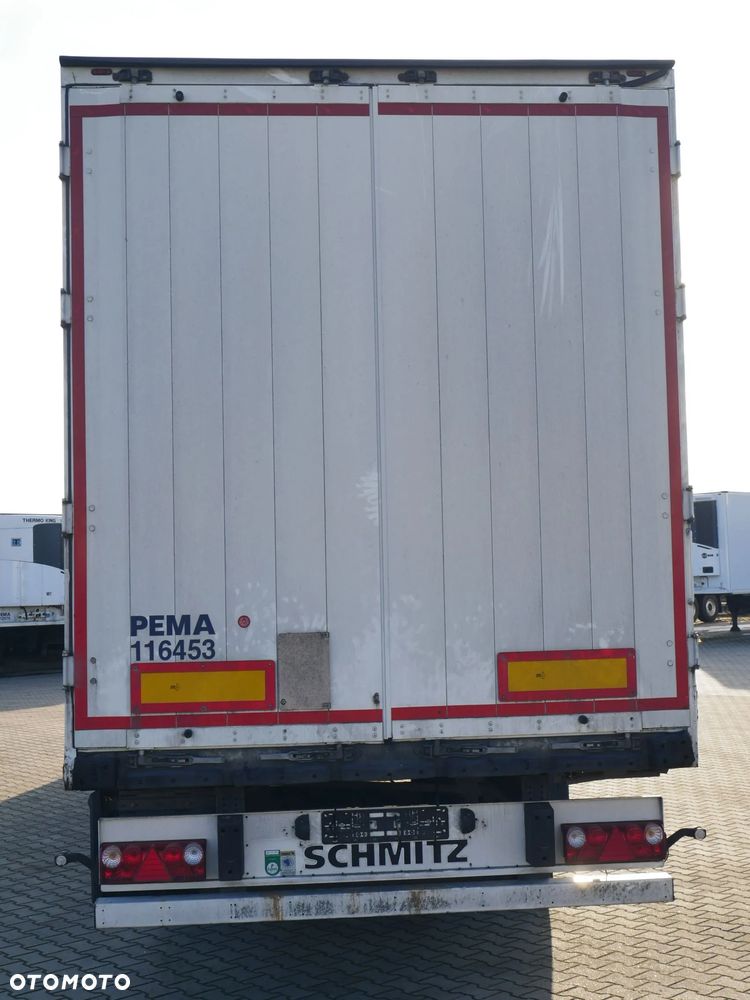 Schmitz Cargobull Koffer VAN,  Doppelstock TIP 642652 - 6