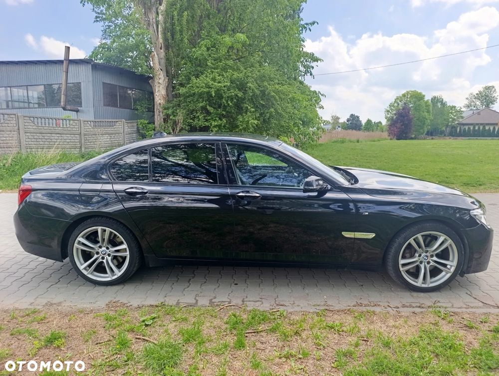 BMW Seria 7 750d xDrive Blue Performance Edition Exclusive - 5