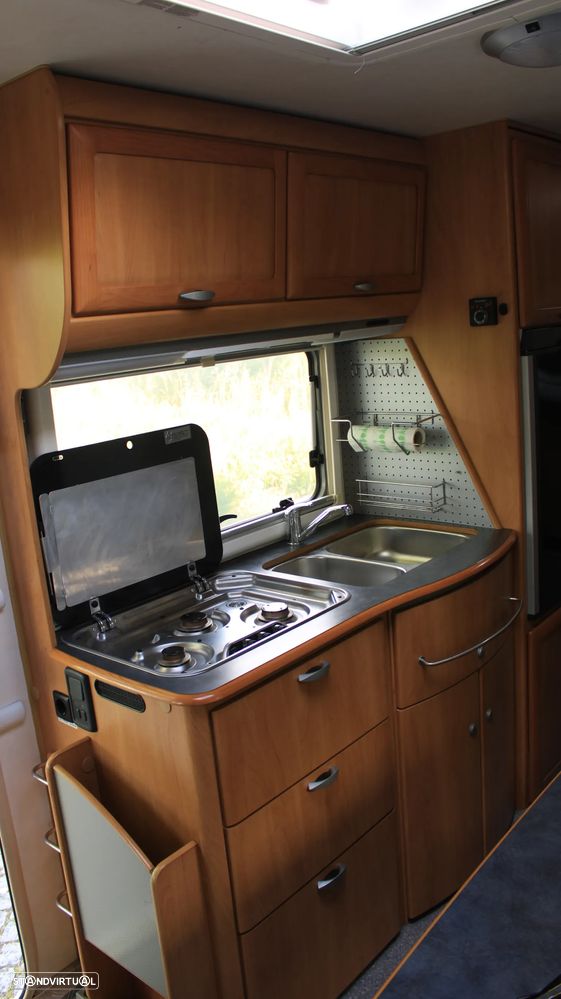Hymer B-Star-Line B644 Garagem XXL - 17