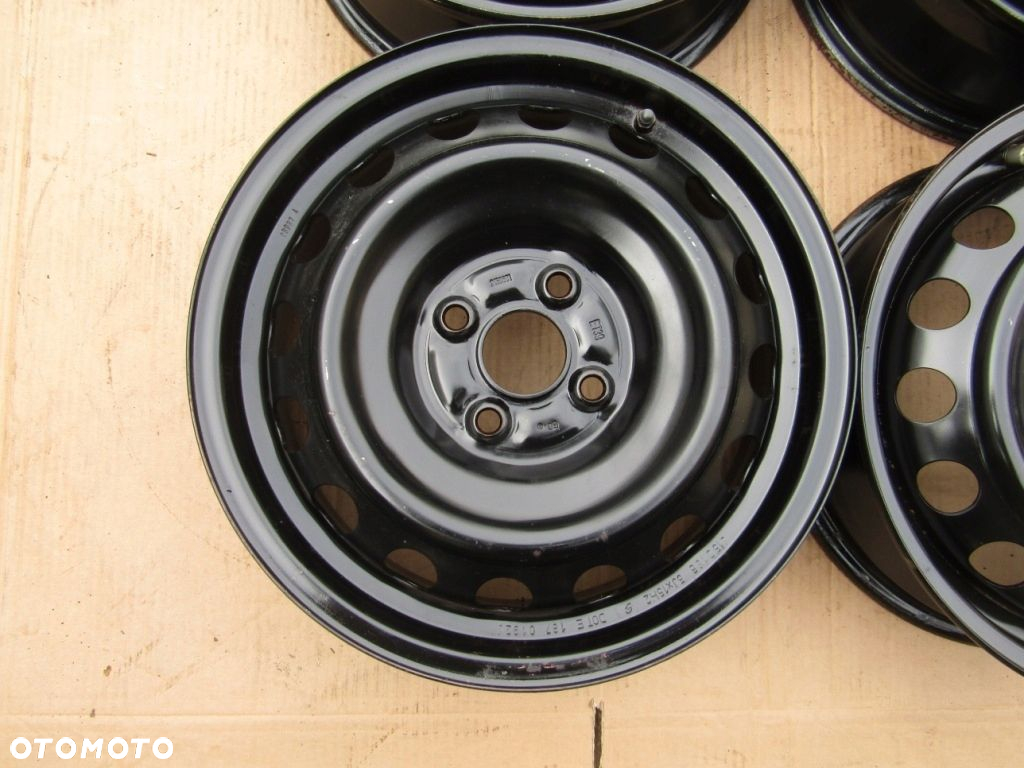 4x Felgi 15 Toyota Yaris IQ III 5j 4x100 ET39 / oryginał - 9