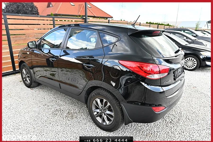 Hyundai ix35 1.6 2WD blue Comfort - 10