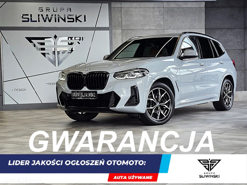 BMW X3 xDrive20d M Sport sport - 1