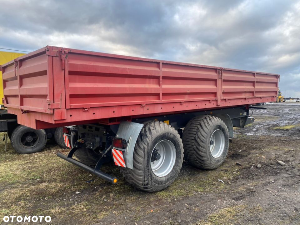 Wielton KRONE PRC2HP ŁADOWNOSC 21.600 KG NOWA NIE UŻYWANA OS SKRĘTNA - 3