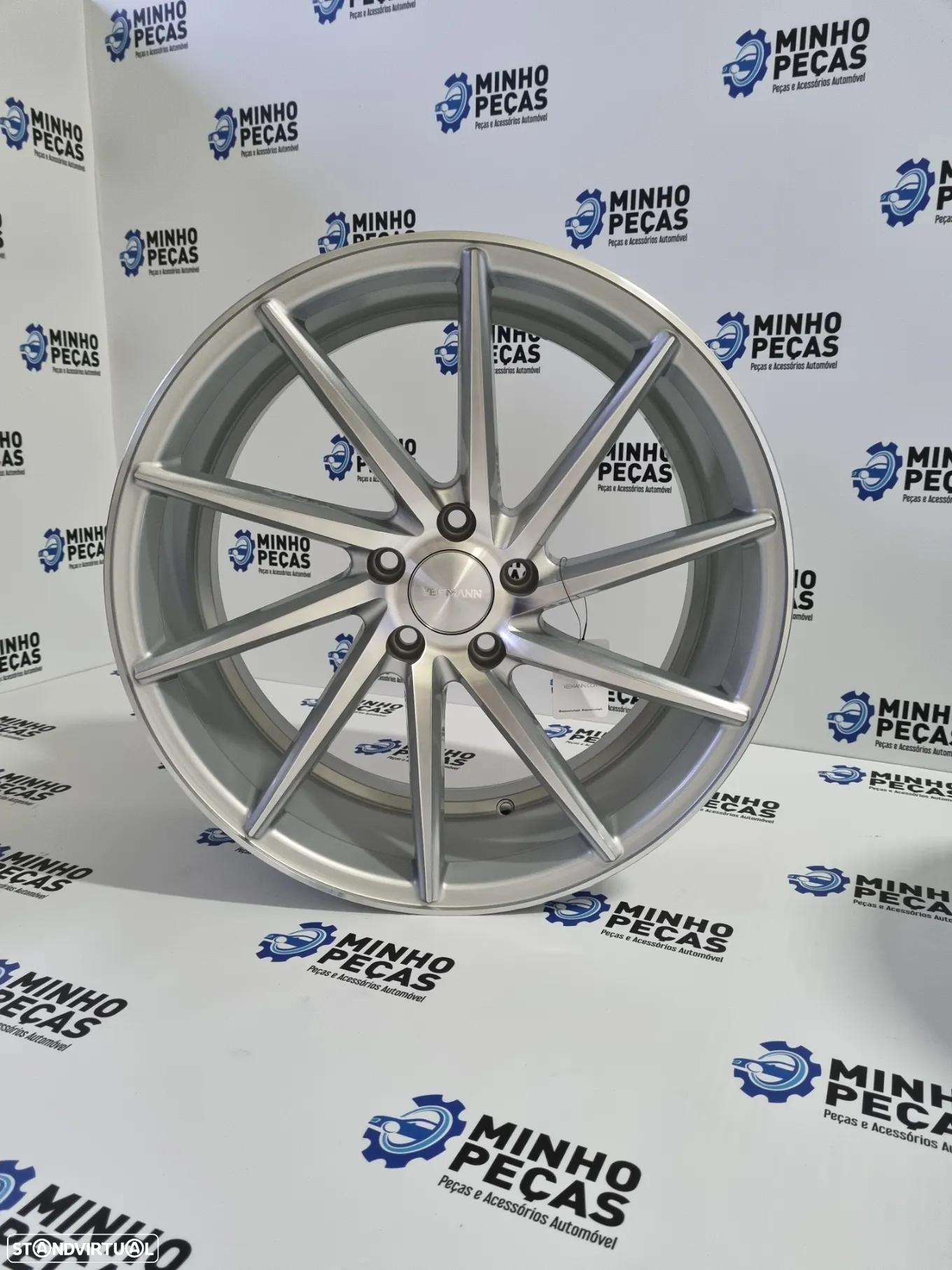 Jantes Look Vossen CVT FS10 em 19 Direcional - 8