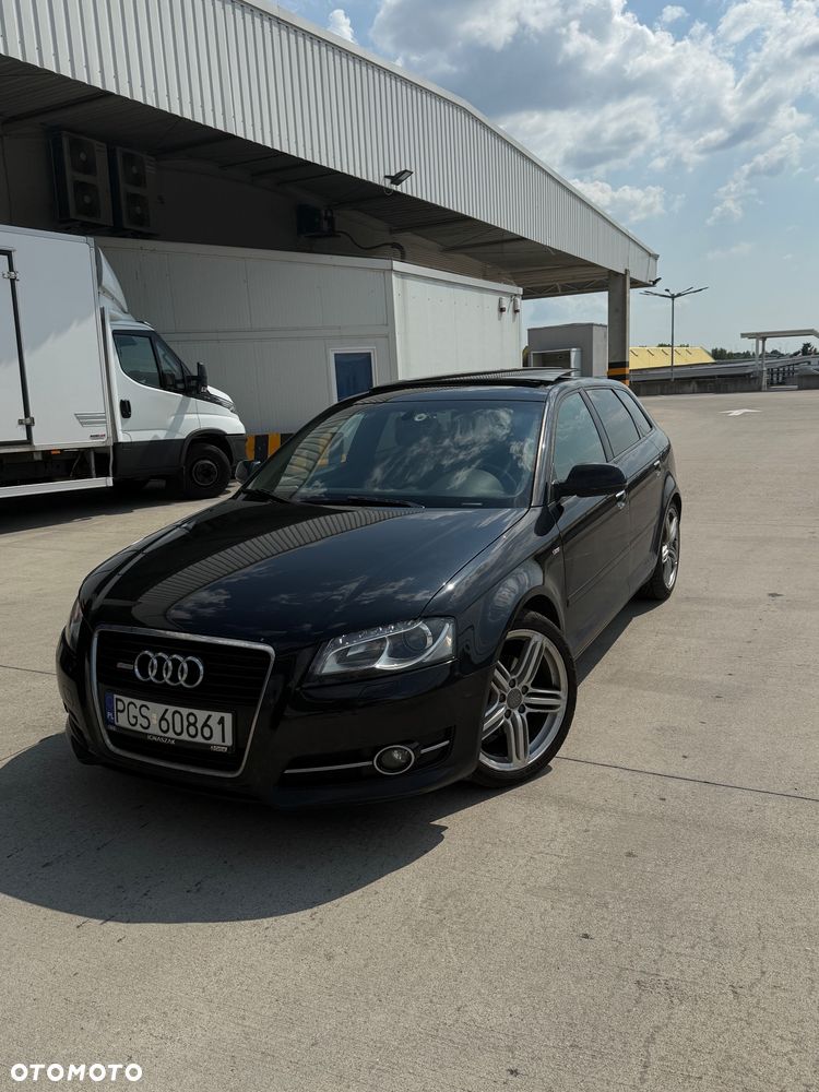 Audi A3 Sportback 2.0 TDI DPF S line Sportpaket - 4