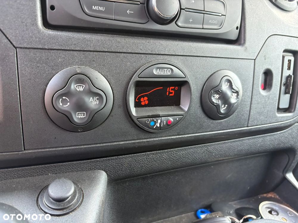 Renault Master 2.3 Automat dCi Klimatyzacja Elektryczne Szyby Gwarancja - 13