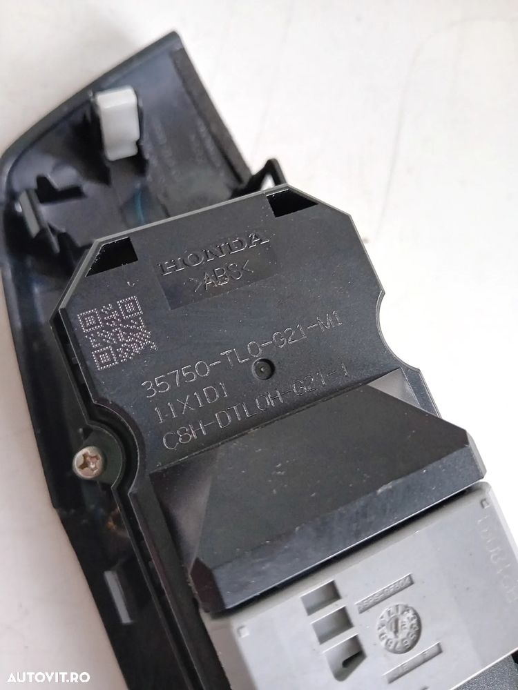 Butoane Geamuri Electrice Honda Accord 2008-2013 Volan Stanga Europa - 6
