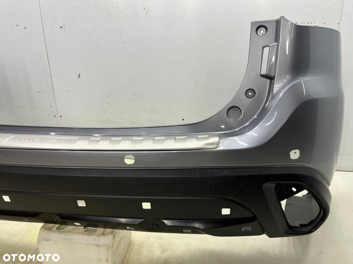 Zderzak tylny Mitsubishi Outlander 3 III 15-18r. Lift tył 6410C798ZZ - 11