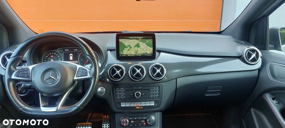 Mercedes-Benz Klasa B 180 (CDI) d 7G-DCT - 9