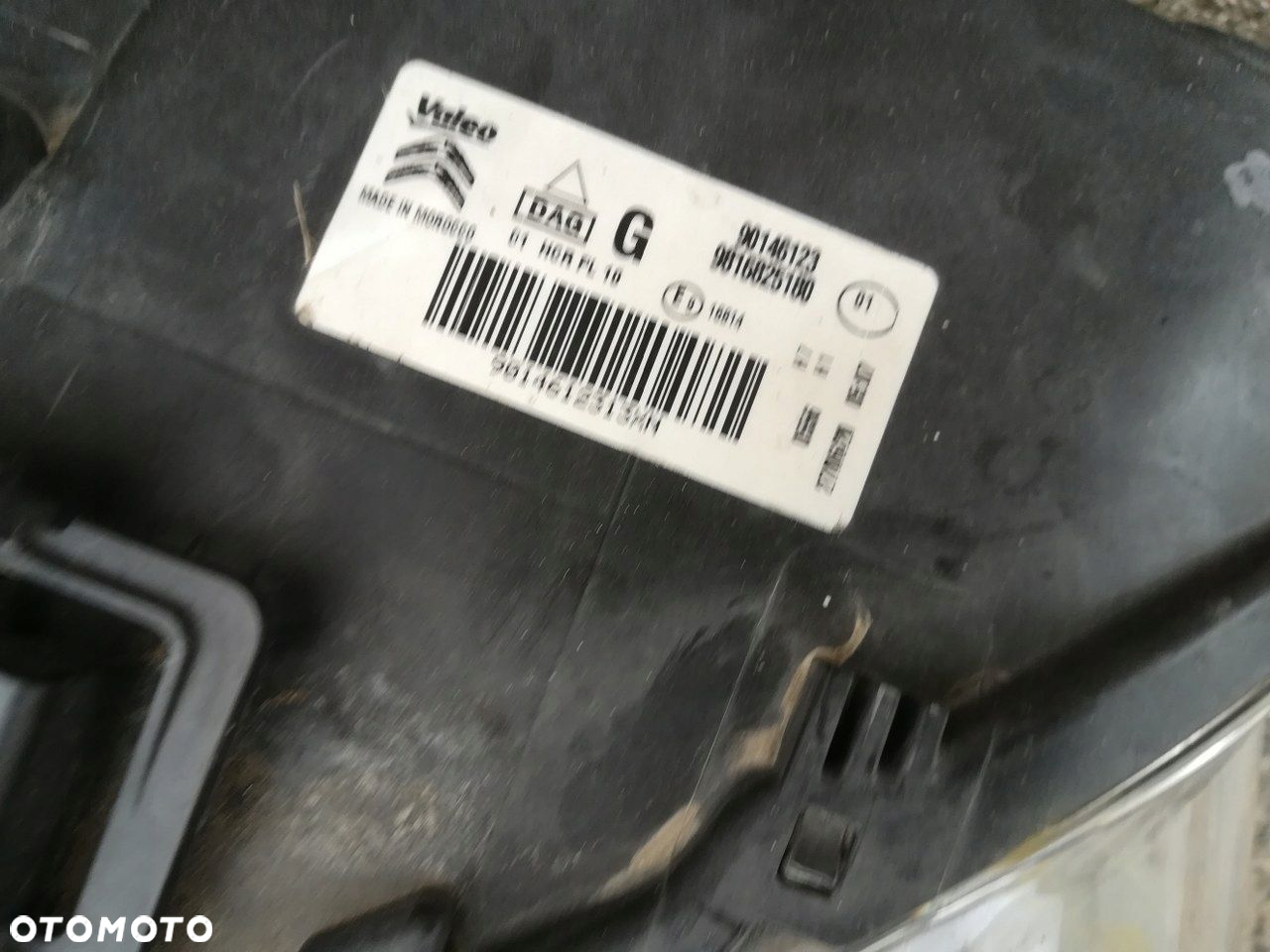 CITROEN BERLINGO IV 4 LAMPA PRZÓD PRZEDNIA LEWA - 3