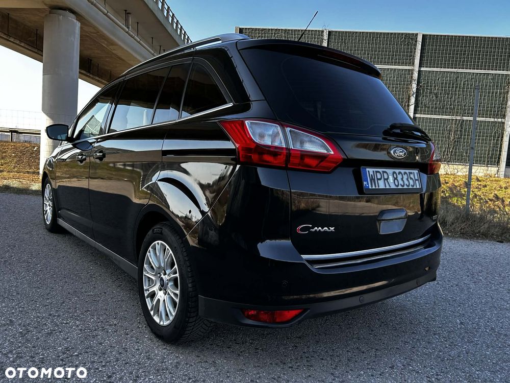 Ford Grand C-MAX 1.6 TDCi Start-Stop-System Titanium - 4
