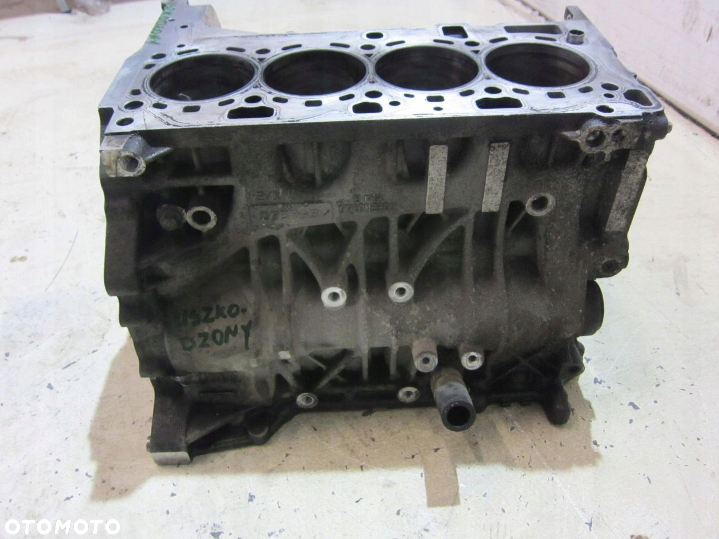 BMW E90 E60 X3 E83 BLOK SILNIKA DÓŁ N47D20A N47 - 15