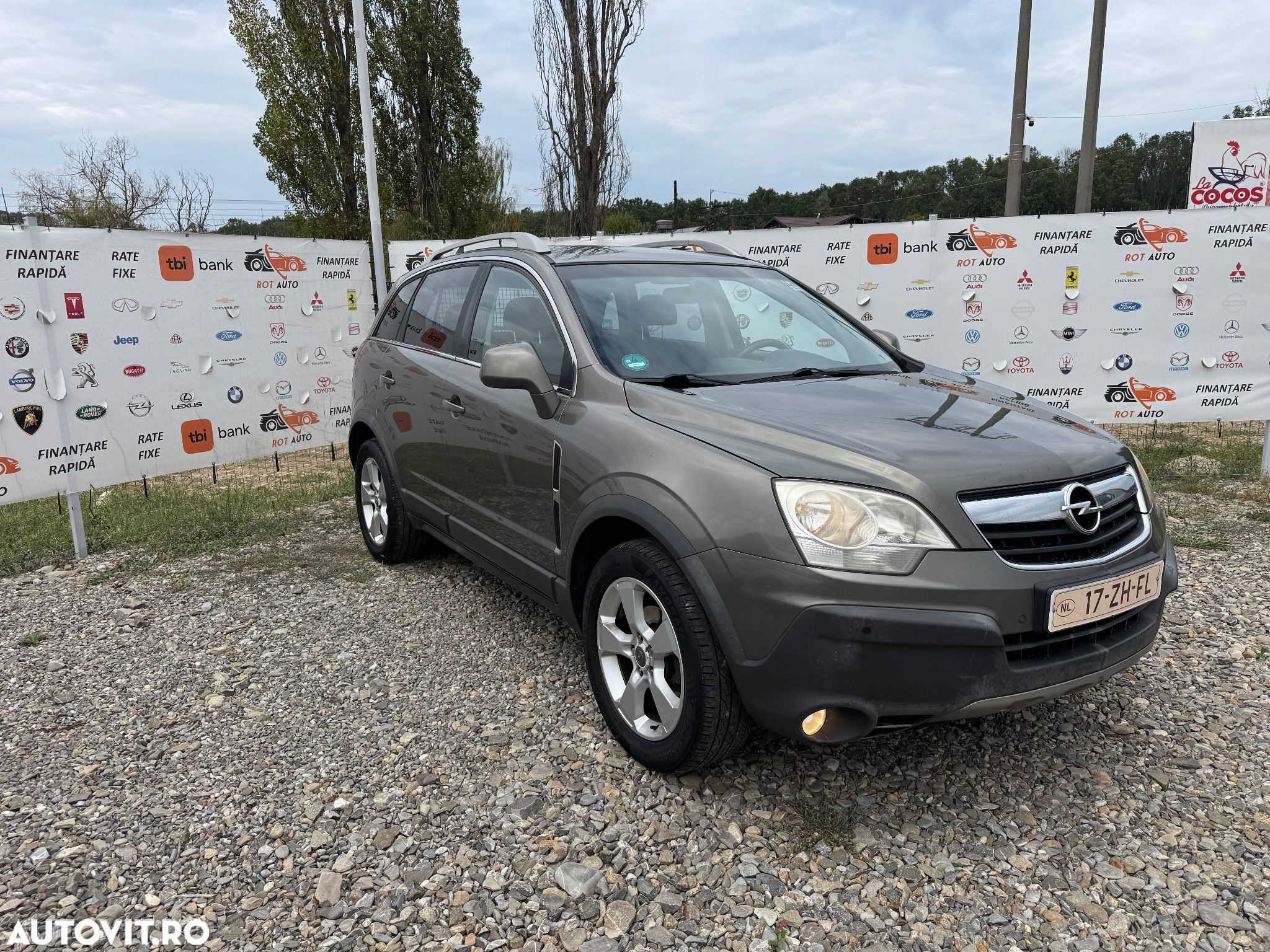 Opel Antara 2.0 CDTI Automatik 4x4 Edition - 2