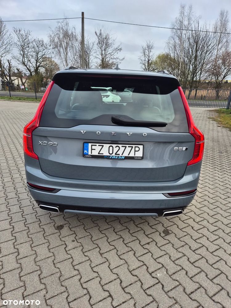 Volvo XC 90 B5 D AWD R-Design - 5