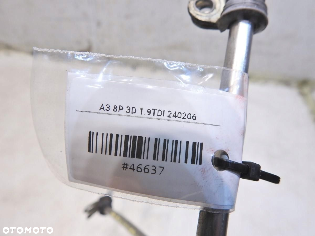 PRZEWÓD OLEJU TURBINY AUDI A3 8P 1.9 TDI - 4