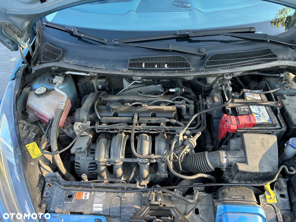 Ford Fiesta 1.25 Trend - 9