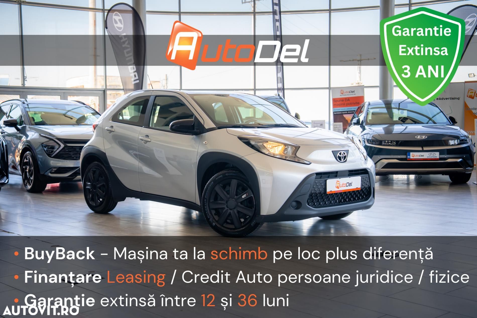 Toyota Aygo X 1.0l MT Active - 1
