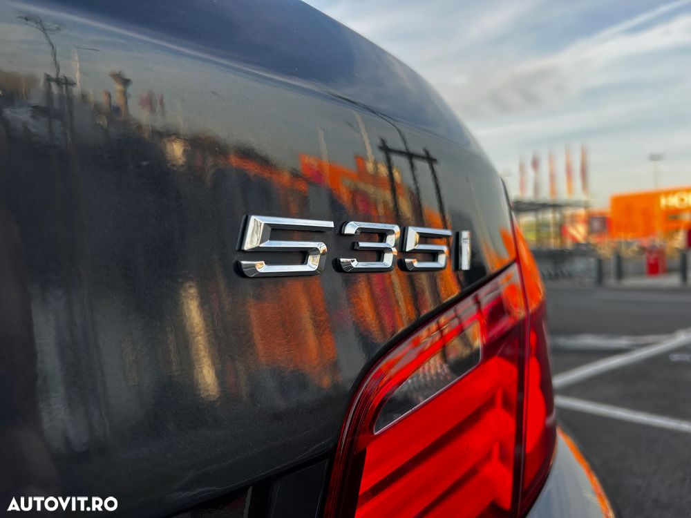 BMW Seria 5 535i Sport-Aut. Luxury Line - 5