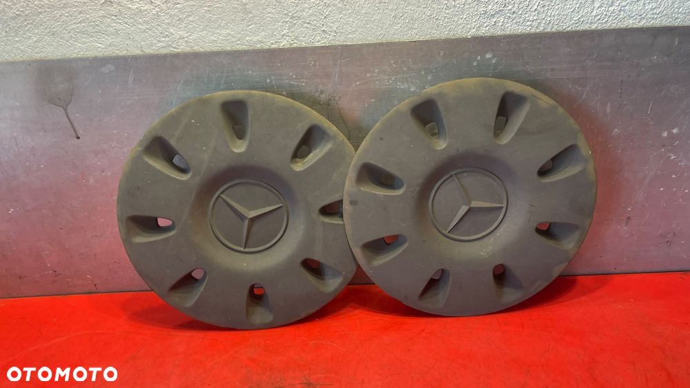 2 X DEKIEL KOŁPAK KOŁA MERCEDES VITO  A6394010825 - 1