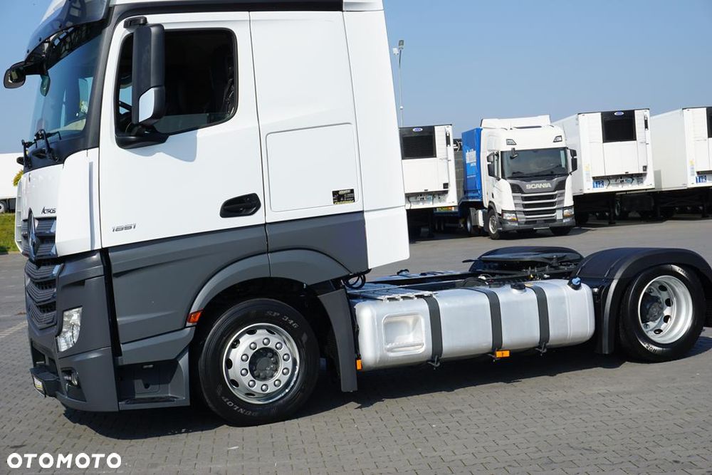 Mercedes-Benz ACTROS / 1851 / EURO 6 / ACC / MEGA / LOW DECK / BIG SPACE - 32