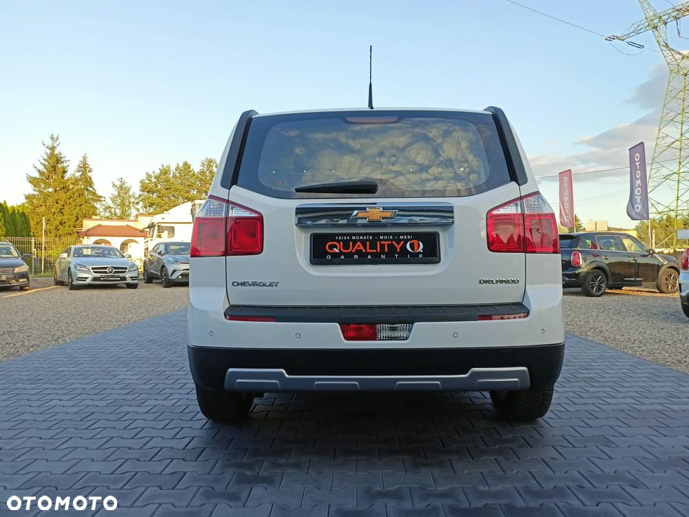Chevrolet Orlando - 8