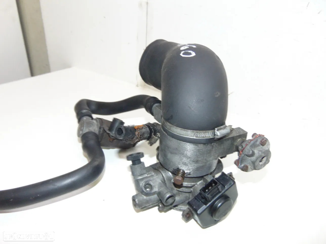 Volvo serie 200/700/900 corpo borboleta - 3