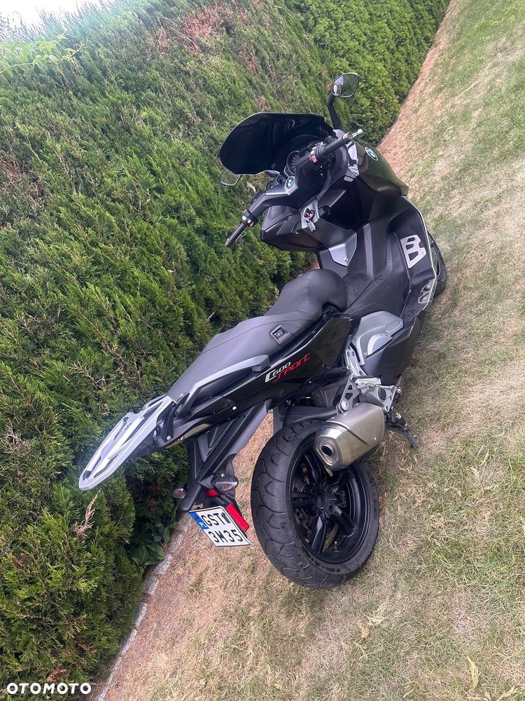 BMW C600 Sport - 5