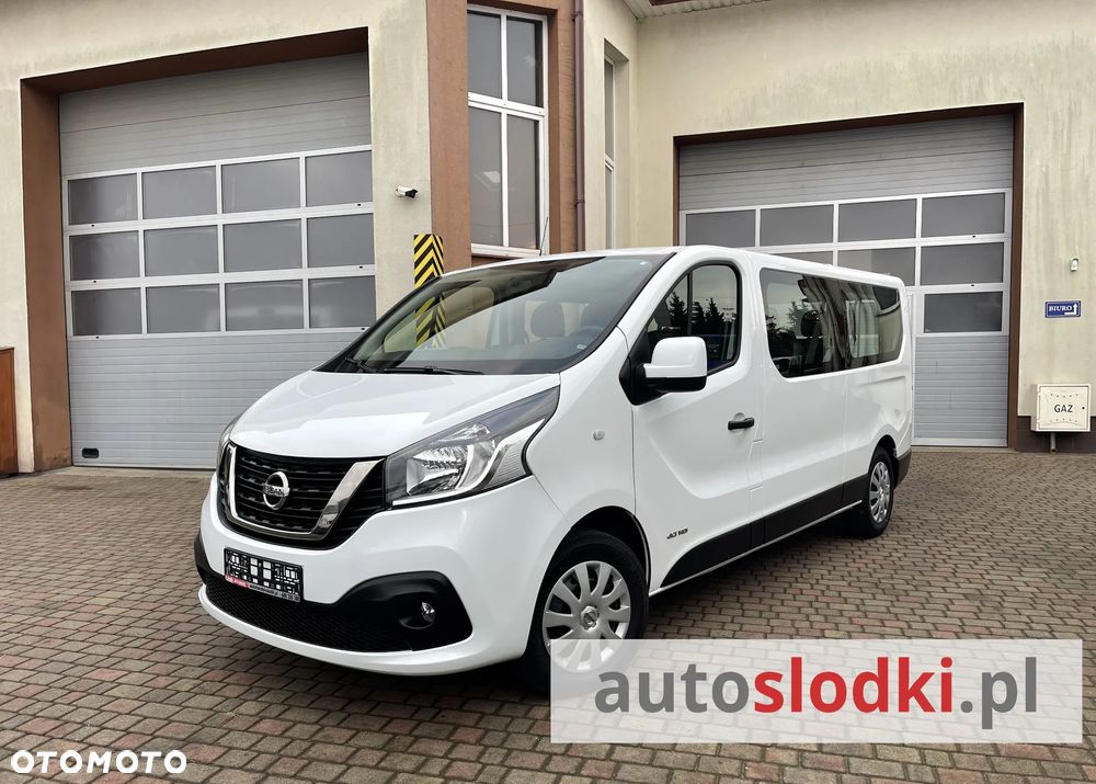 Nissan Trafic Vivaro 9-OSOBOWY - 1