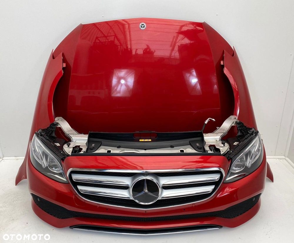 MERCEDES W213 ZDERZAK LAMPY BŁOTNIKI WZMOCNIENIE - 2