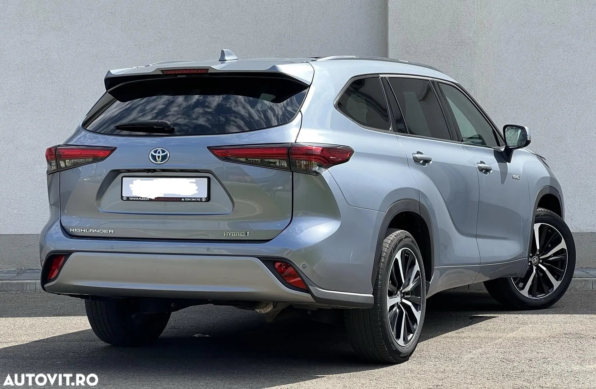 Toyota Highlander 2.5 L Hybrid Dynamic Force 248CP Dynamic Pearly - 6