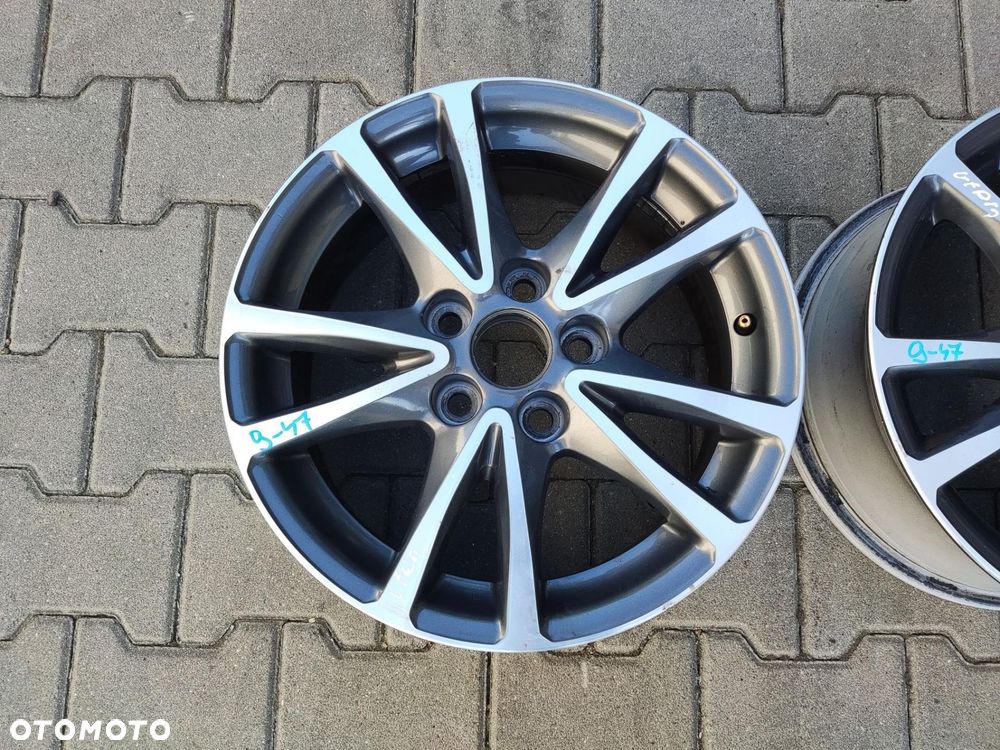 FELGI ALUMINIOWE 16 TOYOTA VERSO LIFT 2014-2019 5X114,3 42611-YY40 KOMPLET - 4