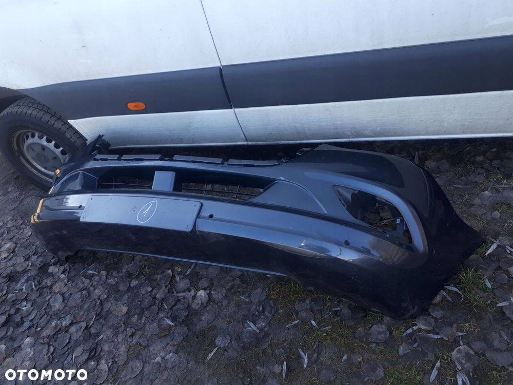 mercedes sprinter 907 910 zderzak przedni pdc halogeny lakierowany - 1