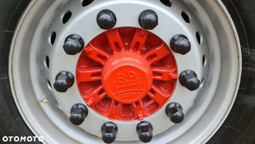 Schwarzmuller PLATFORMA dł. 7.8 m GRUBA RAMA - 7