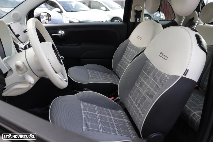 Fiat 500 1.2 Lounge S&S - 7