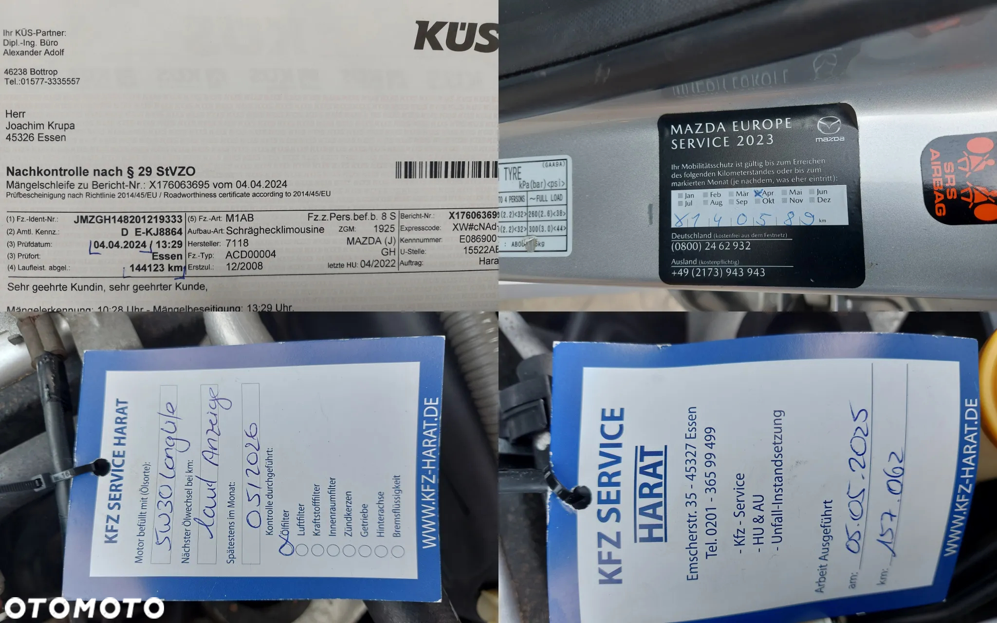 Mazda 6 1.8 Exclusive - 5