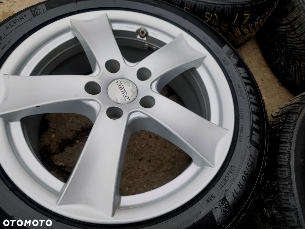 5x112 Alufelgi Felgi Aluminiowe 17 Koła Zimowe zima AUDI A4 B6 B7 B8 A6 C6 C5 A3 8P 8V Q3 VW TIGUAN PASSAT B5 B6 B7 B8 Golf 5 6 7 Touran Caddy jetta SEAT EXEO Altea Leon  exeo ateca SKODA Octavia 3 4 III Superb yeti karoq Mercedes Alu-Rad Legnica 225/50 4,5mm - 13
