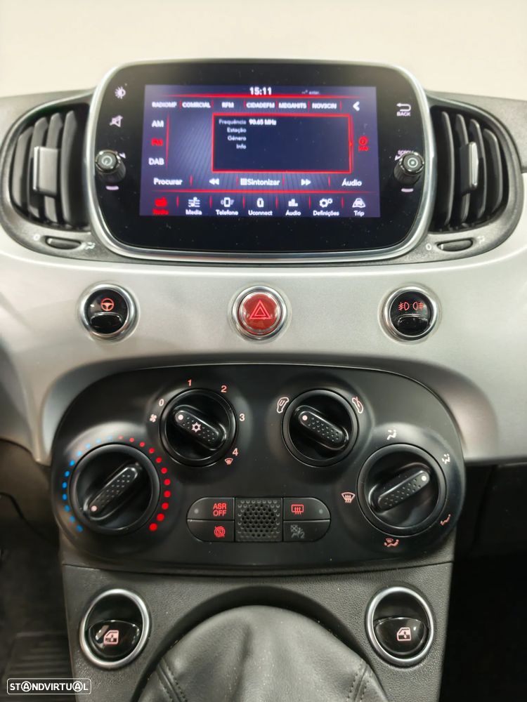 Fiat 500C 1.0 Hybrid Connect - 13